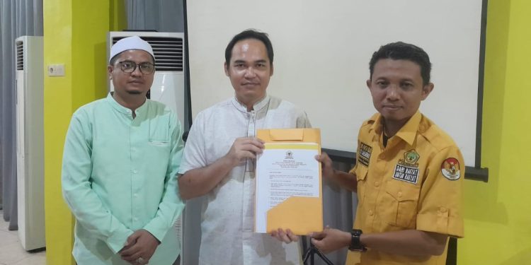 Tunggu Restu Golkar, Helmi Rifai Siap Menjadi Bacalon Wakil Walikota