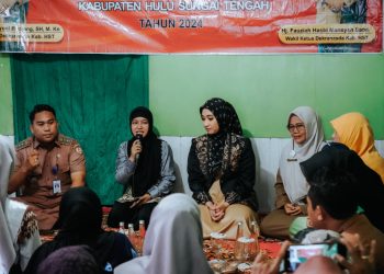 Tingkatkan Daya Saing, Ketua Dekranasda HST Komitmen Dorong Pembinaan IKM