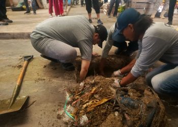 Pimpin Giat Jumat Bersih, Aulia: Ayo Jangan Takut Kotor!