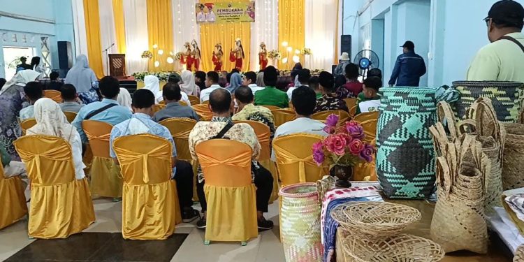 Rangkaian Hari Jadi Kotabaru, Disparpora Gelar Sentra Pemuda