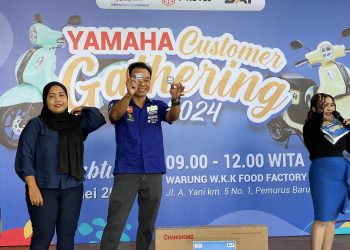 Makin Dekat dengan Pelanggan, Begini Keseruan Customer Gathering YAMAHA & BAF