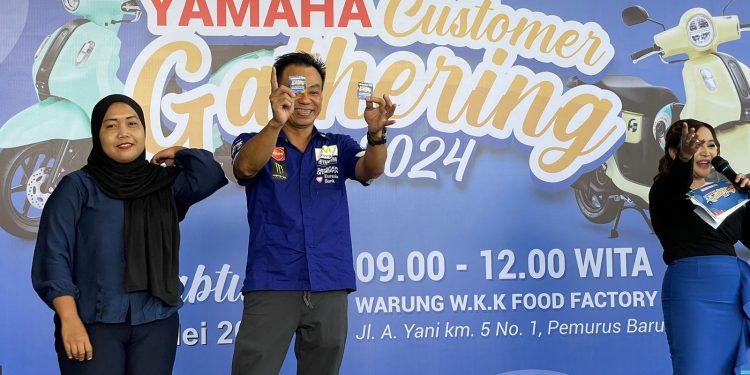 Makin Dekat dengan Pelanggan, Begini Keseruan Customer Gathering YAMAHA & BAF