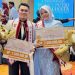 Ibnu Dinobatkan Putra Pariwisata Berbakat, Risa Putri Pariwisata Persahabatan