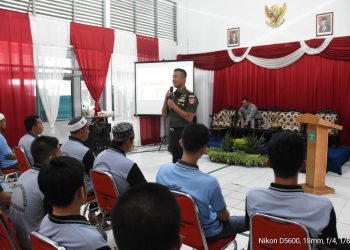 Peringati Hari Kebangkitan Nasional, Rutan Barabai Gelar Penyuluhan Wawasan Kebangsaan