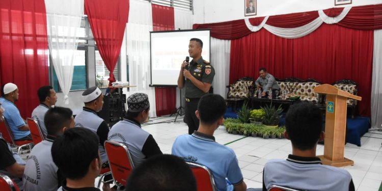 Peringati Hari Kebangkitan Nasional, Rutan Barabai Gelar Penyuluhan Wawasan Kebangsaan