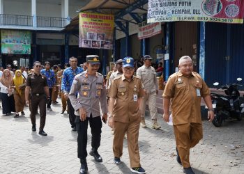 Pantau Ketersediaan dan Stabilitas Harga Bapok, Mansyah Sabri Kembali Pimpin Operasi Pasar