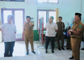 Kunjungi Disdukcapil, Ketua I DPRD Tanbu: Sudah Waktunya Pemeliharaan