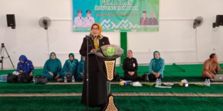 Ratusan Kader Posyandu Ikuti Pelatihan Konvensi Hak Anak