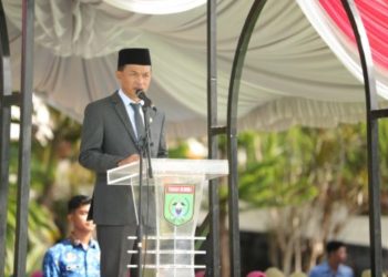 Sekda Sampaikan Ini pada Peringatan Harkitnas dan Proklamasi Gubernur Tentara ALRI