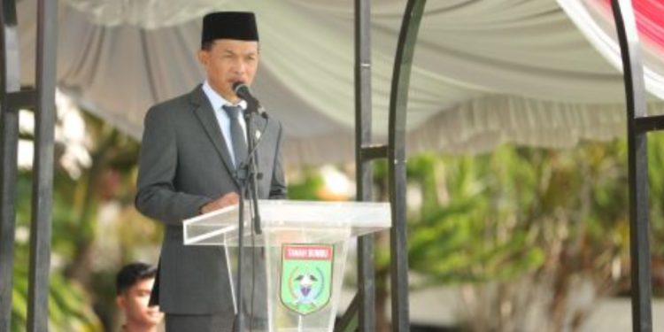 Sekda Sampaikan Ini pada Peringatan Harkitnas dan Proklamasi Gubernur Tentara ALRI