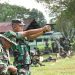 Pelihara Kemampuan Tempur Prajurit, Kodim HST Latihan Menembak Senjata Ringan