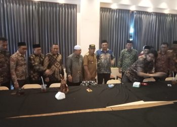 Seluruh Kades di Kecamatan Satui Dukung Muhammad Rusli Maju di Pilkada Tanbu