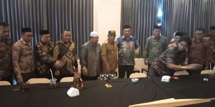Seluruh Kades di Kecamatan Satui Dukung Muhammad Rusli Maju di Pilkada Tanbu