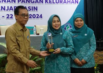 Pelatihan Kader Pangan untuk Perkuat Keamanan Sektor Pangan di Empat Kelurahan
