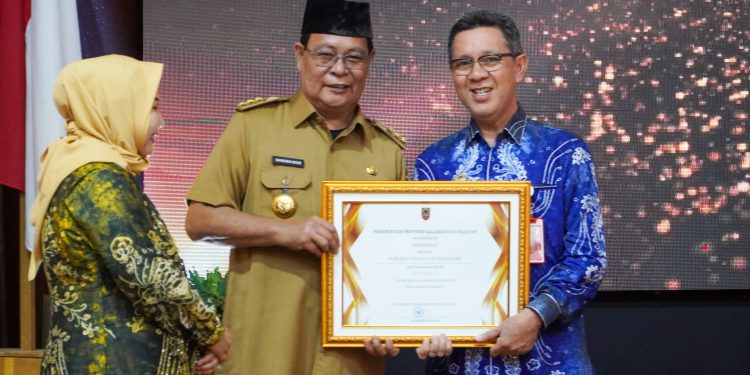 Banjarmasin Raih Tiga Penghargaan Tata Kelola Pemerintahan