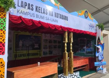 Yuk, Saksikan Beragam Karya Warga Binaan Lapas Kotabaru di Expo Manjulang 2024
