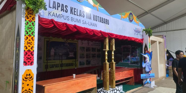Yuk, Saksikan Beragam Karya Warga Binaan Lapas Kotabaru di Expo Manjulang 2024