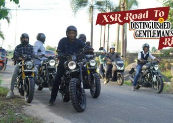 STSJ Yamaha Wujudkan Komunitas Yamaha XSR Ikuti Kegiatan Distinguished Gentleman’s Ride