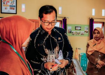 Posyandu Tunas Harapan Wakili HST Lomba Tingkat Provinsi Kalsel