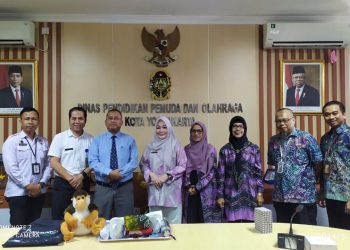 Terkait RAD Pelayanan Kepemudaan, Disbudporapar Banjarmasin Kunjungi Yogyakarta