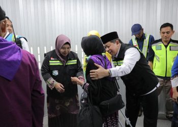 Acil Odah Doakan Jemaah Calon Haji Sehat dan Menjadi Haji Mabrur