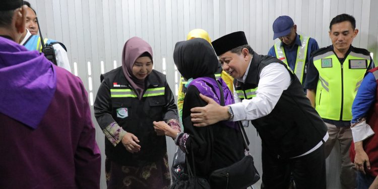 Acil Odah Doakan Jemaah Calon Haji Sehat dan Menjadi Haji Mabrur