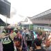 Kebakaran di Pekapuran, 6 Rumah Ludes Terbakar