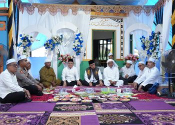 Bupati Kotabaru Hadiri Haul Ke-45 Habib Thoha Bin Seggaf Al-Aydrus