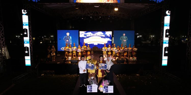 Irgi dan Mutia Terpilih Sebagai Nanang Galuh HST 2024