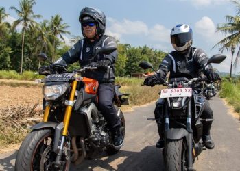 Berpetualang dari Borobudur ke Berlin, Yamaha MT-09 Temani Gus Paox Iben Bawa Misi Kebudayaan Indonesia