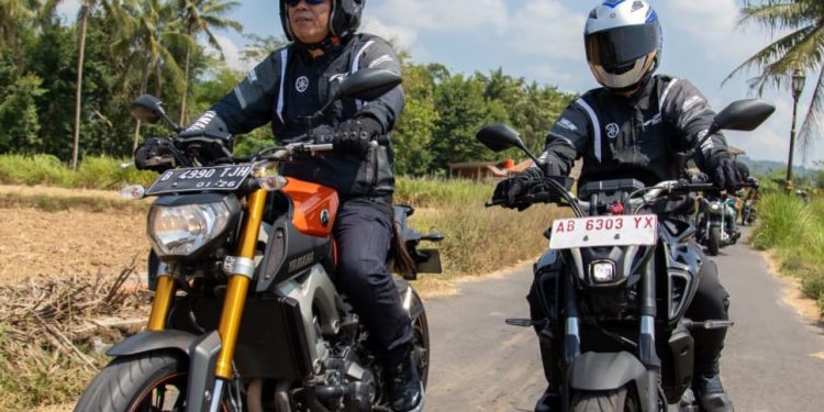 Berpetualang dari Borobudur ke Berlin, Yamaha MT-09 Temani Gus Paox Iben Bawa Misi Kebudayaan Indonesia