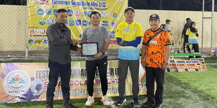 IGORNAS Kotabaru Sukses Gelar Festival Olahraga Tingkat SD