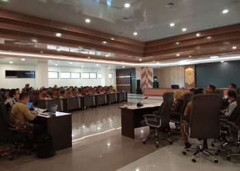 Tim Satgas KPK Sambangi Pemkab Kotabaru