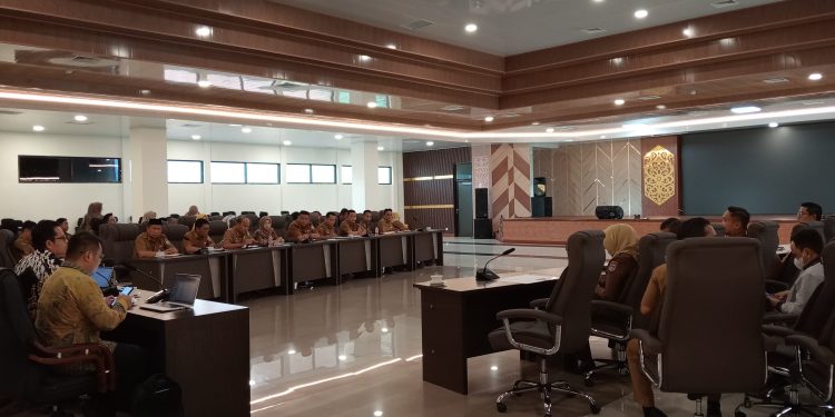 Tim Satgas KPK Sambangi Pemkab Kotabaru