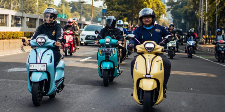 Clan of Classy, Ajang Unjuk Gaya Hidup dan Hobi Berkendara para Biker Classy Yamaha
