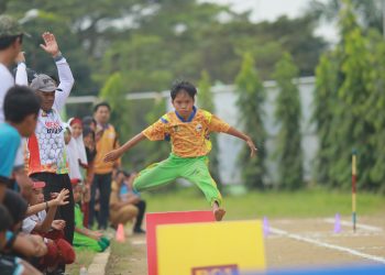 Mempertandingkan 5 Cabor, Disdik HST Gelar O2SN Jenjang SD