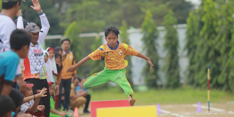 Mempertandingkan 5 Cabor, Disdik HST Gelar O2SN Jenjang SD