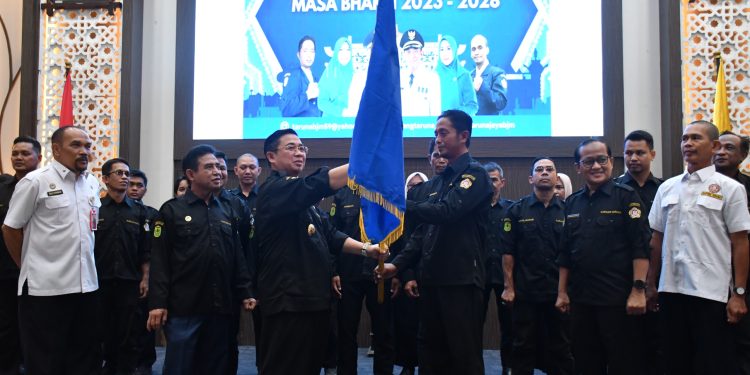 Ibnu Sina Berharap Karang Taruna Jadi Mitra Strategis Membangun Kota