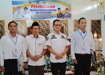 Pencari Kerja Dibekali Pelatihan Berbasis Kompetensi