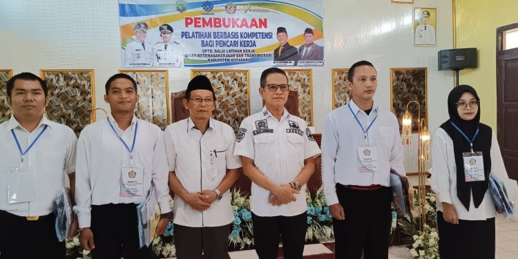 Pencari Kerja Dibekali Pelatihan Berbasis Kompetensi