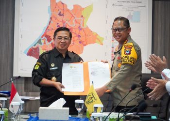 Pemko Banjarmasin Gelontorkan Rp8 Miliar untuk Pengamanan Pilkada 2024