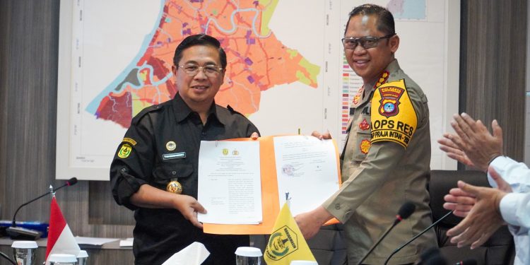 Pemko Banjarmasin Gelontorkan Rp8 Miliar untuk Pengamanan Pilkada 2024