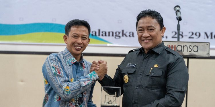 Dukung Peningkatan Kompetensi Wartawan, PLN Gandeng PWI Kalteng Gelar UKW