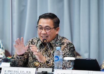 Ibnu Sina Jadi Keynote Speaker FGD Pemanfaatan Bonus Demografi