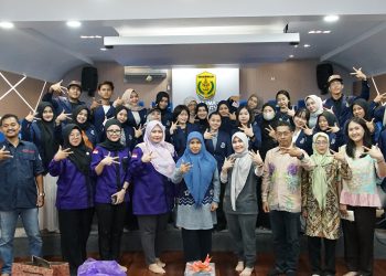 Mahasiswa FISIP Uniska Sambangi Diskominfotik Banjarmasin