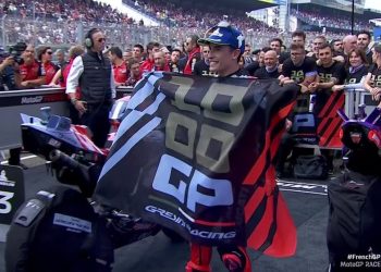 Bidik 5 Besar, Marc Marquez Tak Menyangka Jadi Runner-up MotoGP Prancis 2024