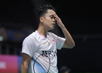 Sesal Anthony Ginting Gagal di Singapore Open