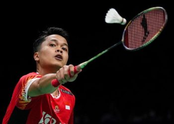 Singapore Open 2024: Ginting ke 16 Besar Usai Lee Zii Jia Mundur
