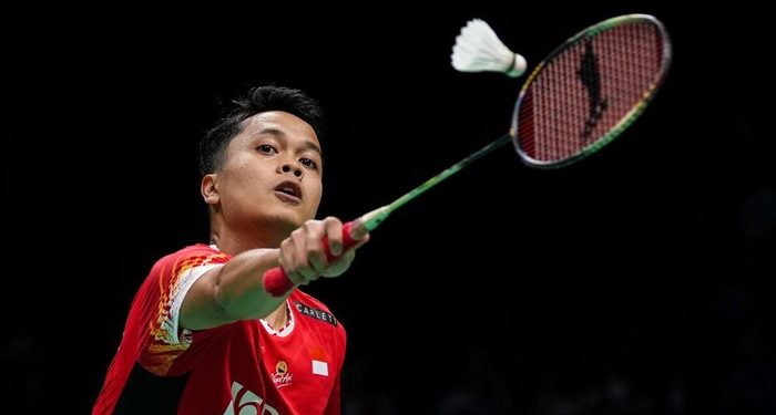 Singapore Open 2024: Ginting ke 16 Besar Usai Lee Zii Jia Mundur