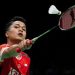 Singapore Open 2024: Ginting ke 16 Besar Usai Lee Zii Jia Mundur